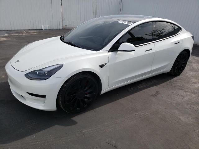 TESLA MODEL 3 2021 5yj3e1ec0mf984412