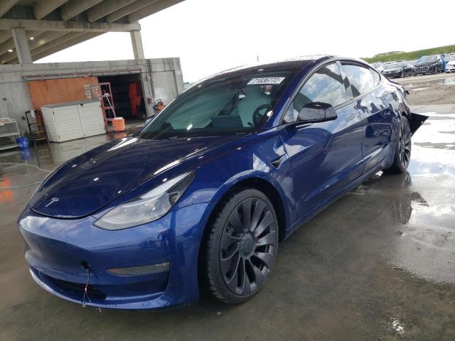 TESLA MODEL 3 2021 5yj3e1ec0mf988511