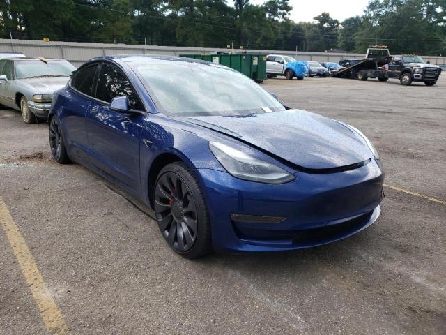 TESLA MODEL 3 2021 5yj3e1ec0mf991831