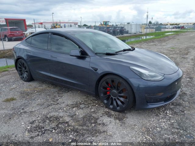 TESLA MODEL 3 2022 5yj3e1ec0nf163330