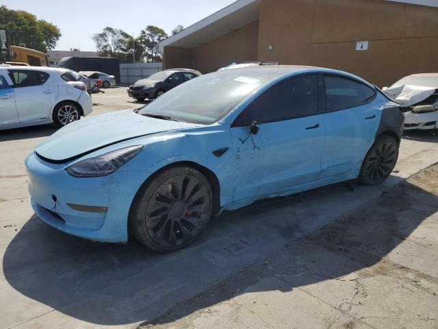 TESLA MODEL 3 2022 5yj3e1ec0nf203101