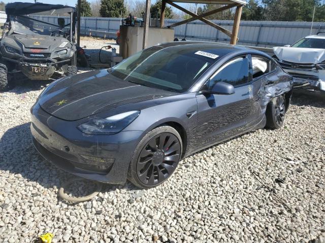 TESLA MODEL 3 2022 5yj3e1ec0nf235255