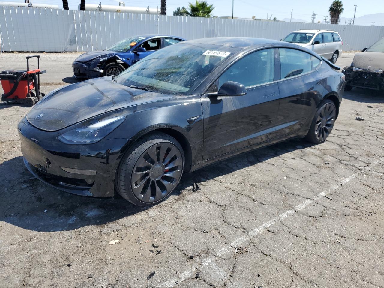 TESLA MODEL 3 2022 5yj3e1ec0nf261855