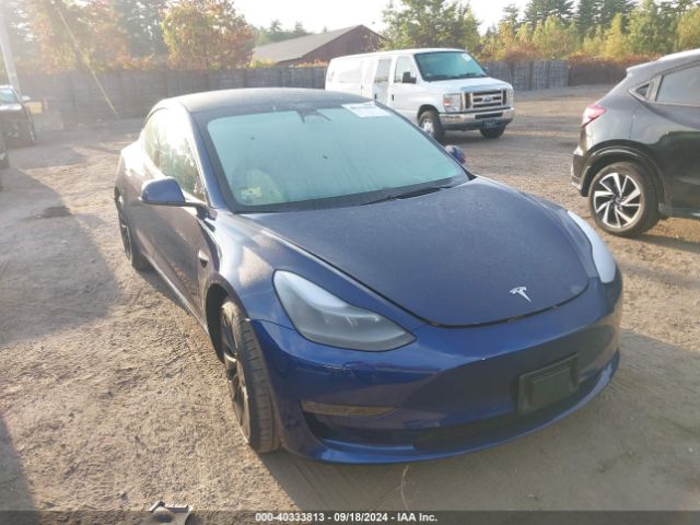 TESLA MODEL 3 2022 5yj3e1ec0nf268658