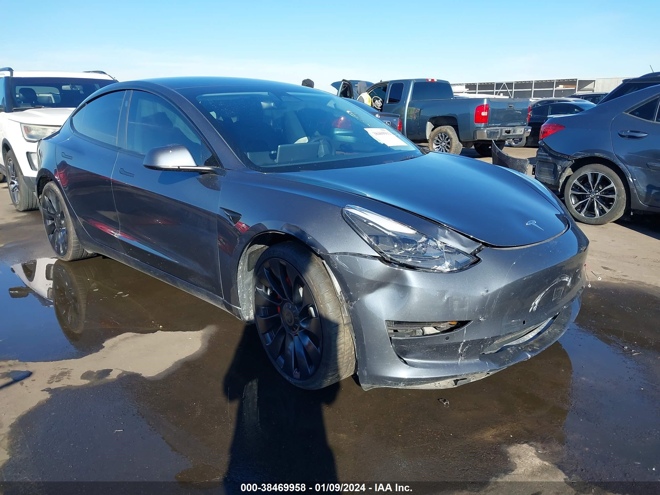 TESLA MODEL 3 2022 5yj3e1ec0nf295424