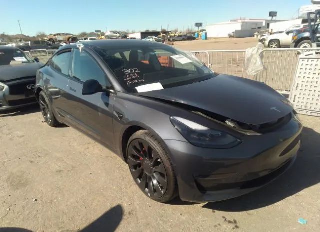 TESLA MODEL 3 2022 5yj3e1ec0nf306437