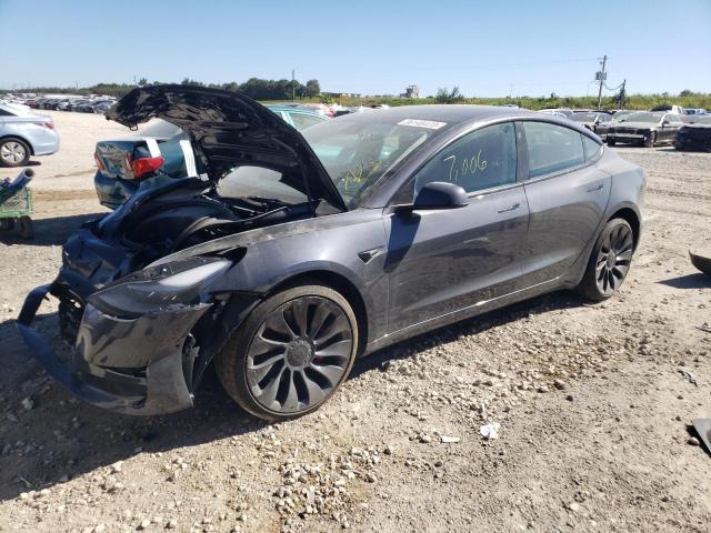 TESLA MODEL 3 2022 5yj3e1ec0nf318362