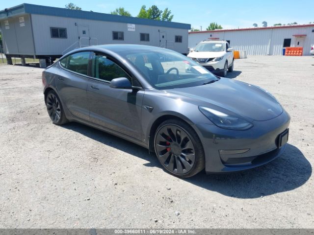 TESLA MODEL 3 2022 5yj3e1ec0nf344640