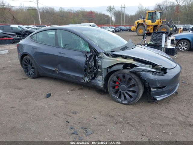 TESLA MODEL 3 2022 5yj3e1ec0nf362071