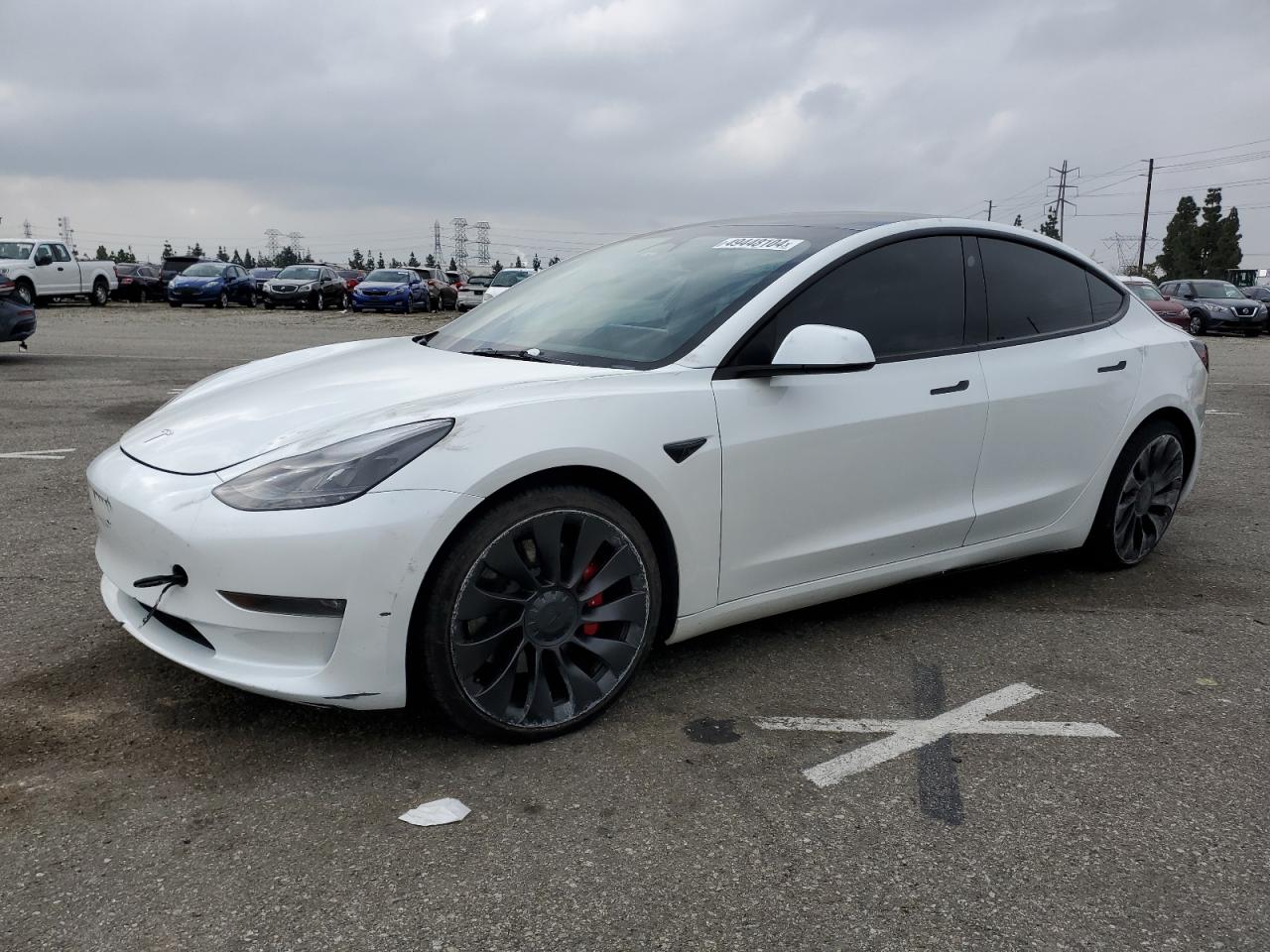 TESLA MODEL 3 2023 5yj3e1ec0pf503143