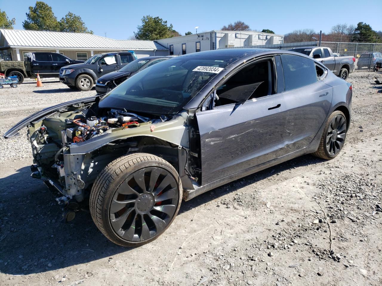 TESLA MODEL 3 2023 5yj3e1ec0pf507726