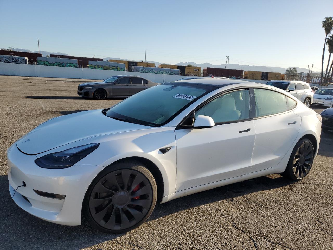 TESLA MODEL 3 2023 5yj3e1ec0pf551256