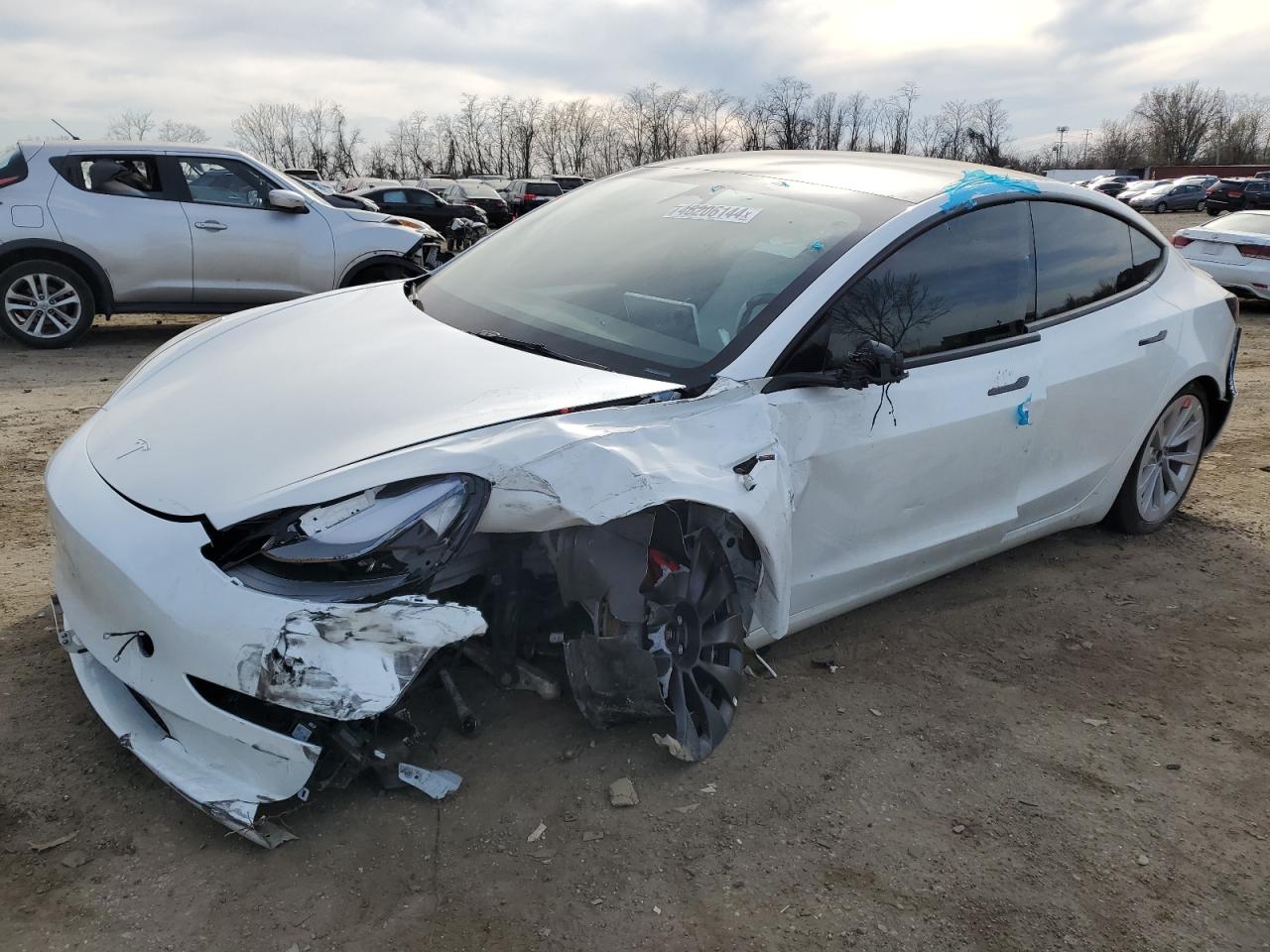 TESLA MODEL 3 2023 5yj3e1ec0pf551709