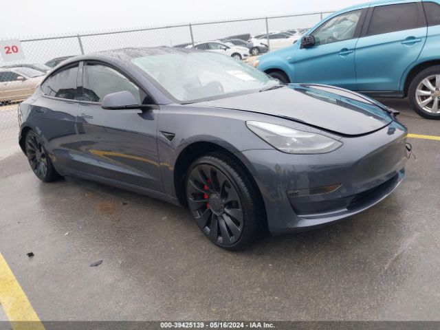 TESLA MODEL 3 2023 5yj3e1ec0pf577534