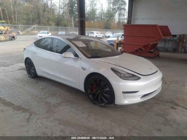 TESLA MODEL 3 2020 5yj3e1ec1lf624032