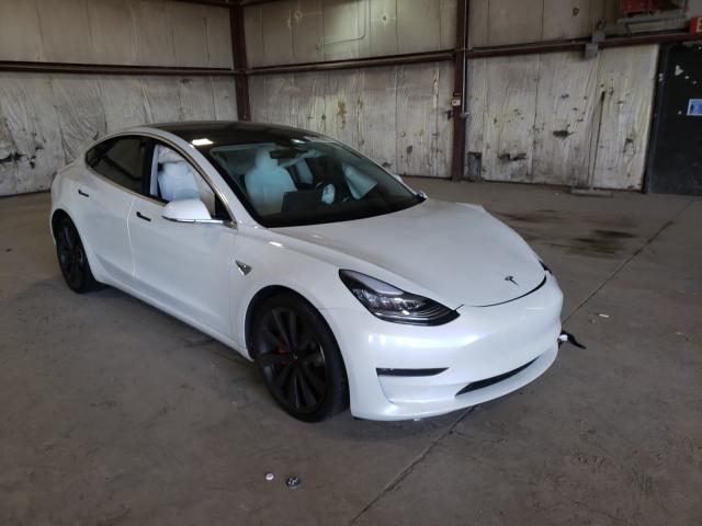 TESLA MODEL 3 2020 5yj3e1ec1lf642143