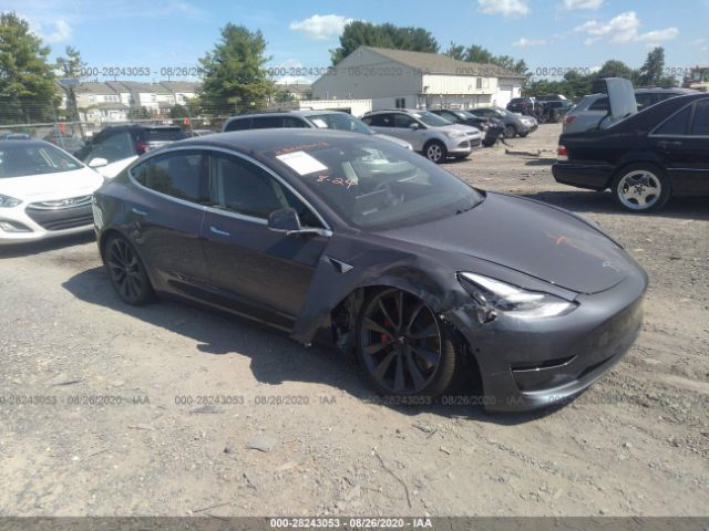 TESLA MODEL 3 2020 5yj3e1ec1lf736166