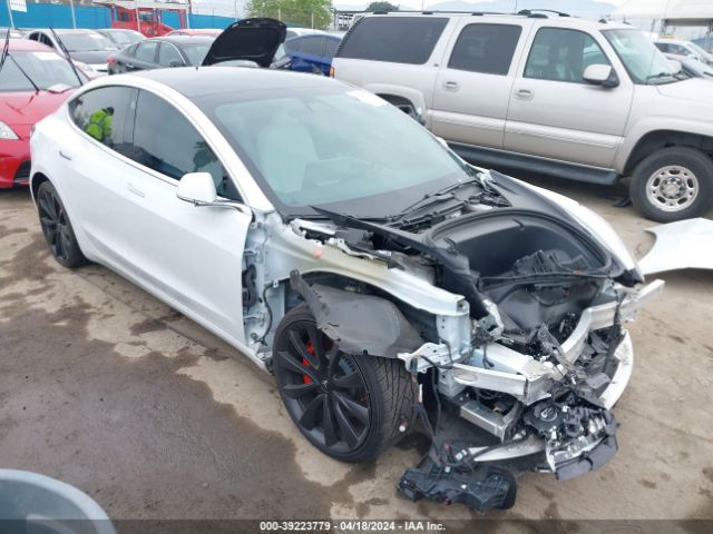 TESLA MODEL 3 2020 5yj3e1ec1lf742937