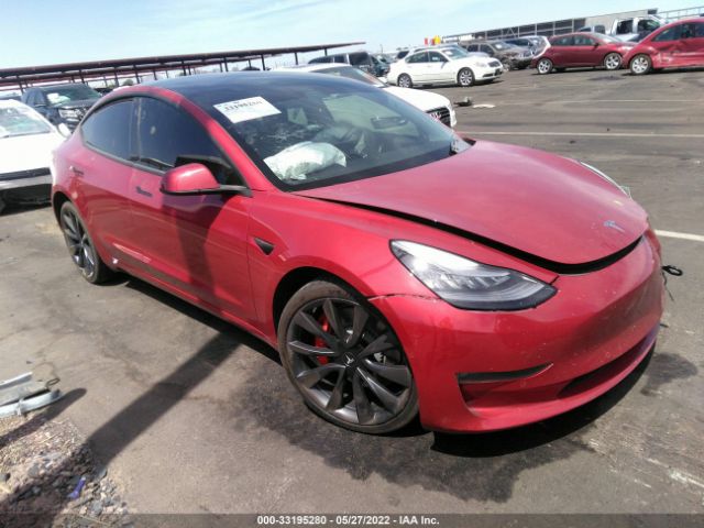 TESLA MODEL 3 2020 5yj3e1ec1lf800156