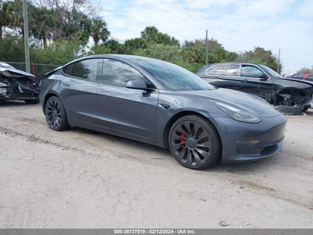 TESLA MODEL 3 2021 5yj3e1ec1mf020241