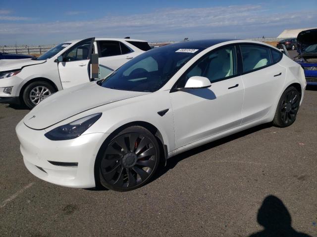 TESLA MODEL 3 2021 5yj3e1ec1mf036259