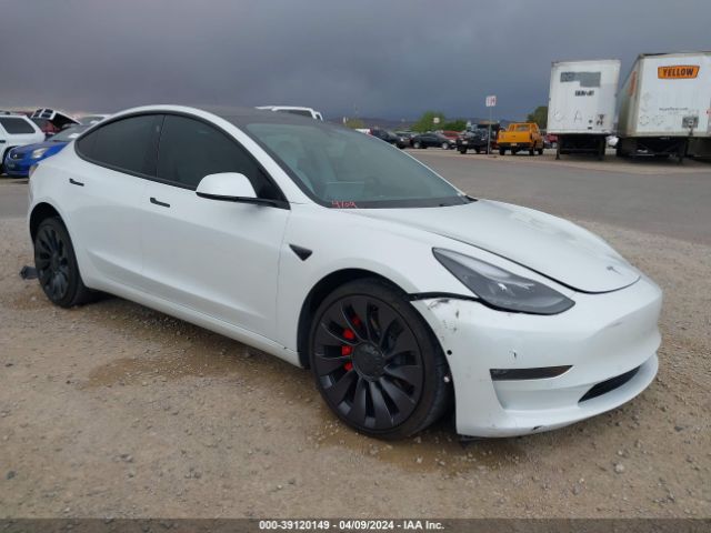 TESLA MODEL 3 2021 5yj3e1ec1mf055121