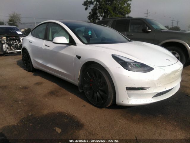 TESLA MODEL 3 2021 5yj3e1ec1mf059654