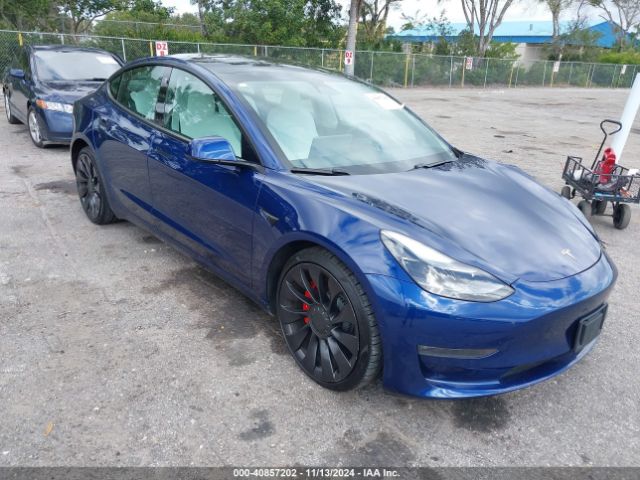 TESLA MODEL 3 2021 5yj3e1ec1mf919276