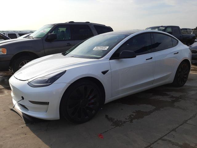 TESLA MODEL 3 2021 5yj3e1ec1mf926485