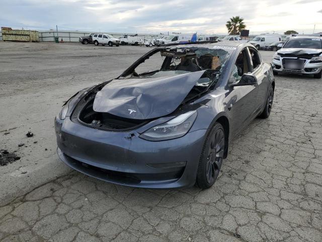 TESLA MODEL 3 2022 5yj3e1ec1nf103265