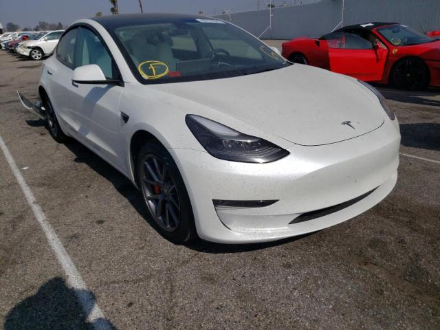 TESLA MODEL 3 2022 5yj3e1ec1nf131406