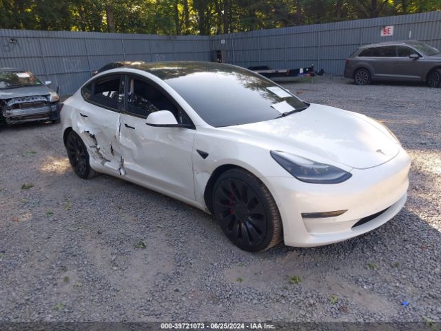 TESLA MODEL 3 2022 5yj3e1ec1nf165362