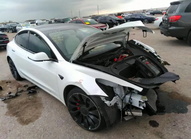 TESLA MODEL 3 2022 5yj3e1ec1nf204399