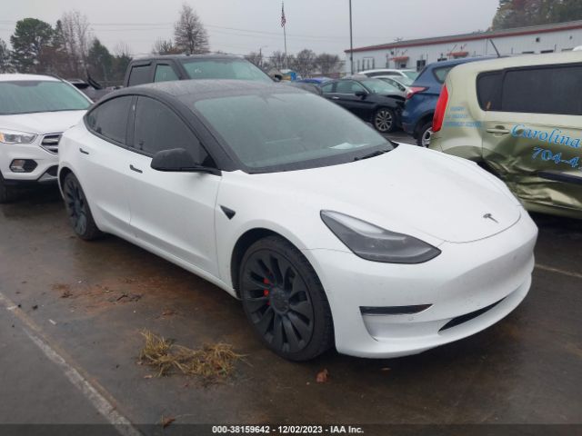 TESLA MODEL 3 2022 5yj3e1ec1nf247897