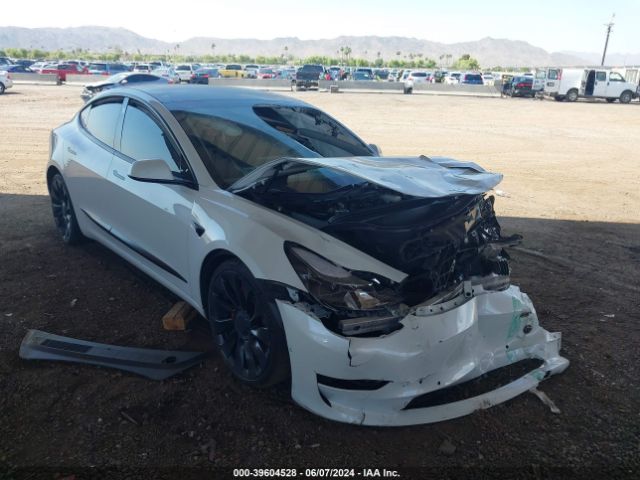 TESLA MODEL 3 2022 5yj3e1ec1nf265784