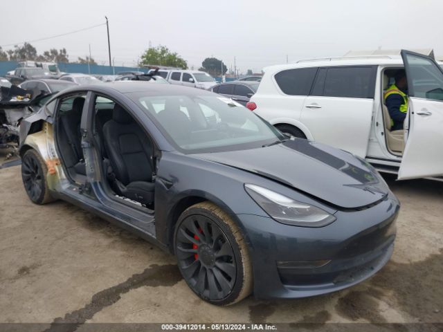 TESLA MODEL 3 2022 5yj3e1ec1nf296873