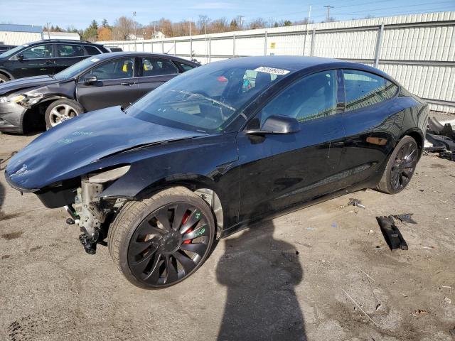 TESLA MODEL 3 2022 5yj3e1ec1nf316989