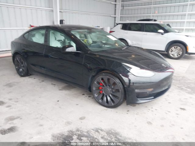 TESLA MODEL 3 2022 5yj3e1ec1nf347756