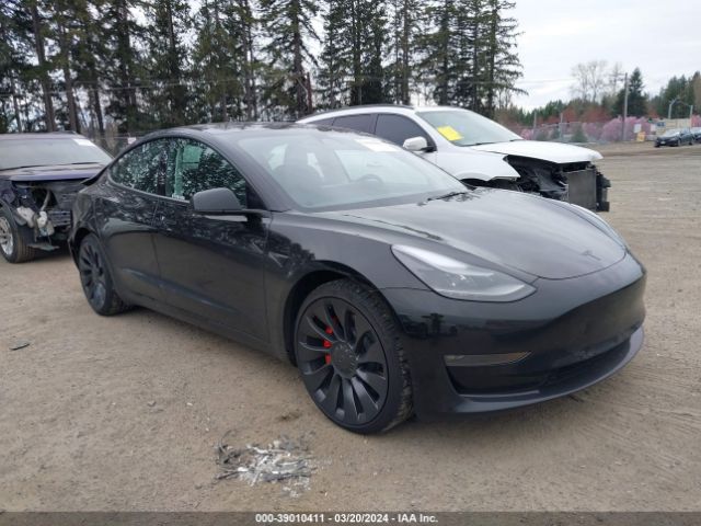 TESLA MODEL 3 2022 5yj3e1ec1nf348468