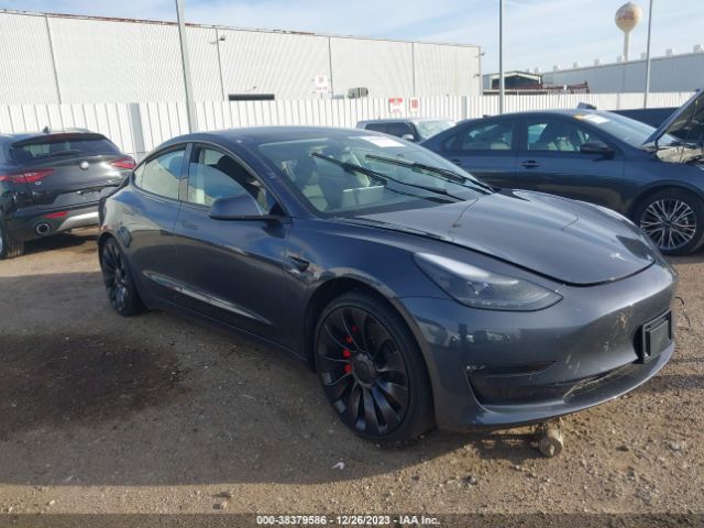 TESLA MODEL 3 2023 5yj3e1ec1pf507198