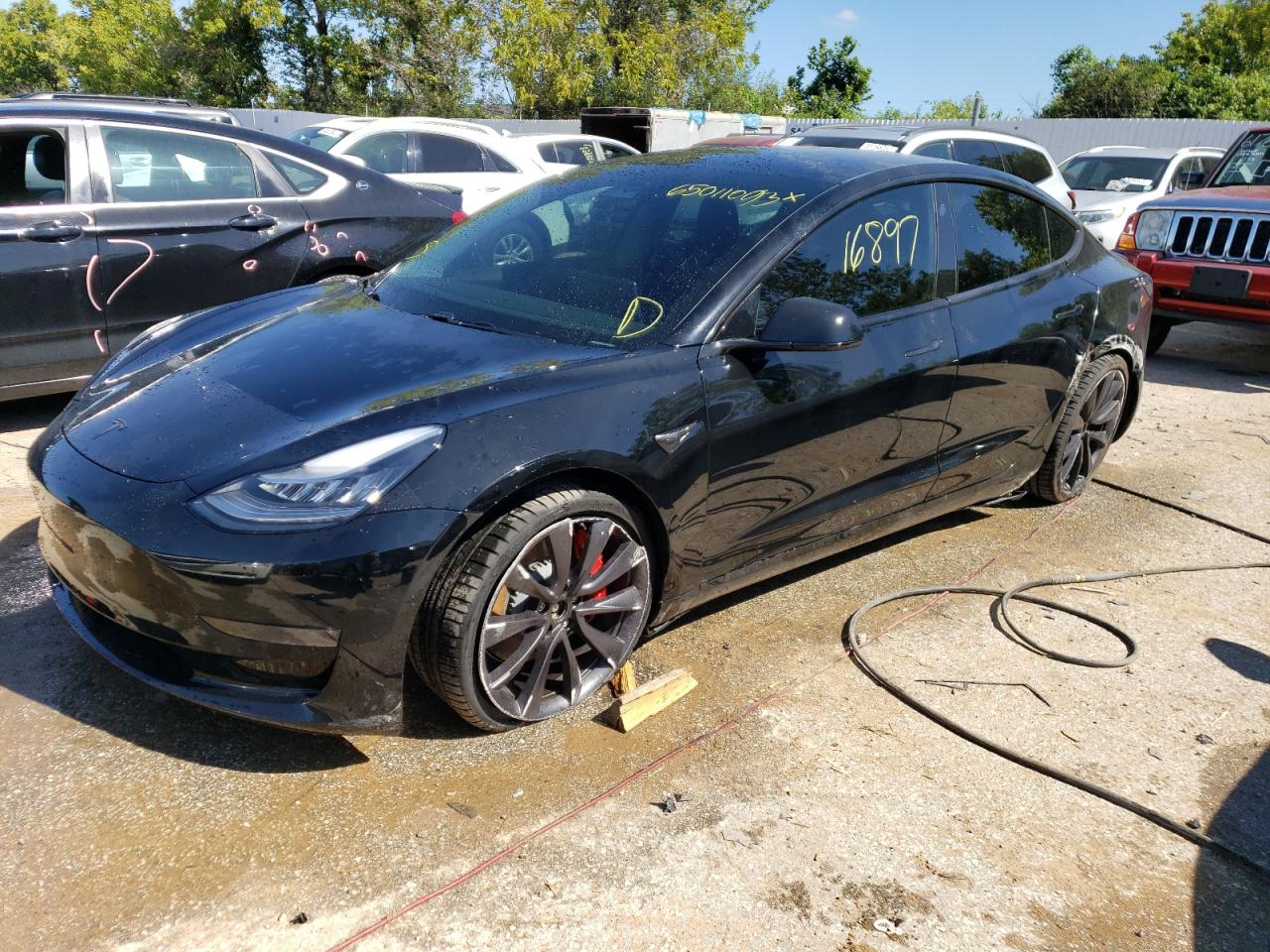 TESLA MODEL 3 2019 5yj3e1ec2lf602847