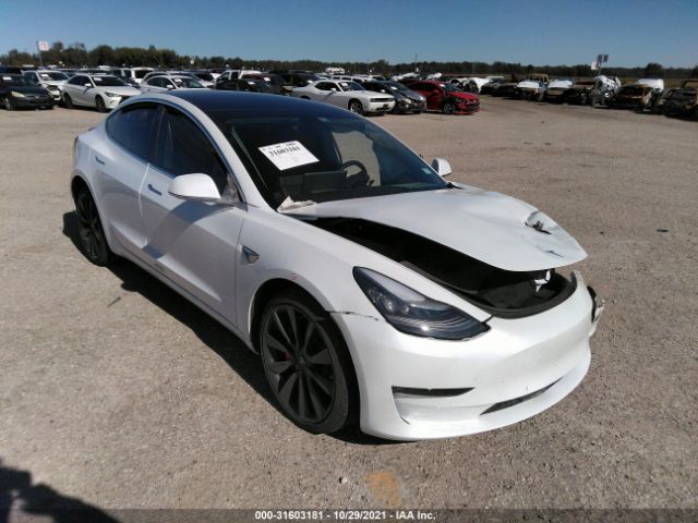 TESLA MODEL 3 2020 5yj3e1ec2lf623407