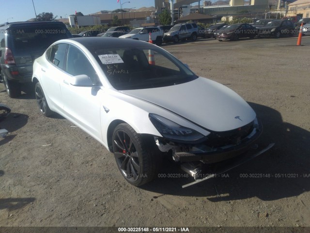 TESLA MODEL 3 2020 5yj3e1ec2lf624394