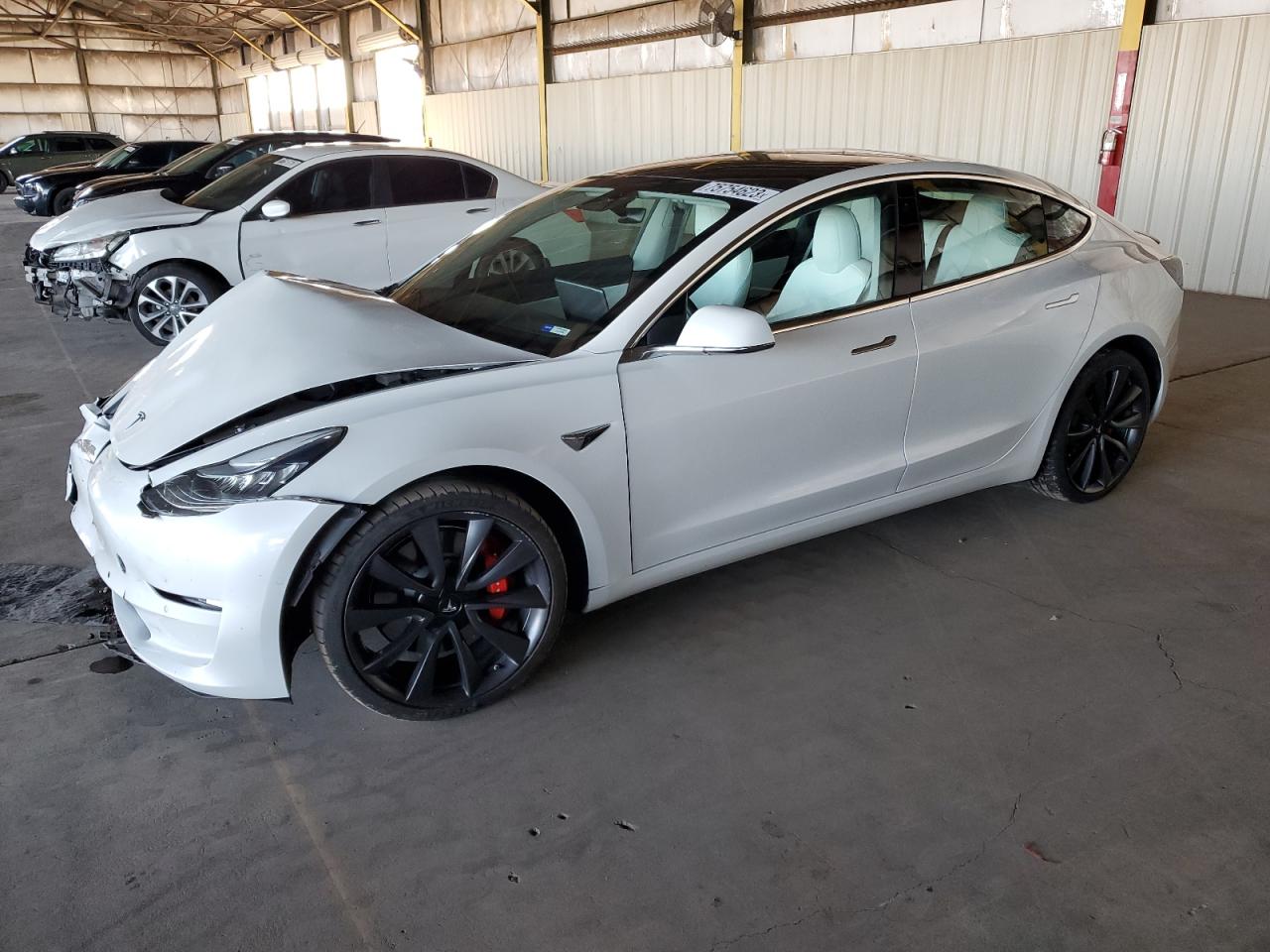 TESLA MODEL 3 2020 5yj3e1ec2lf624864