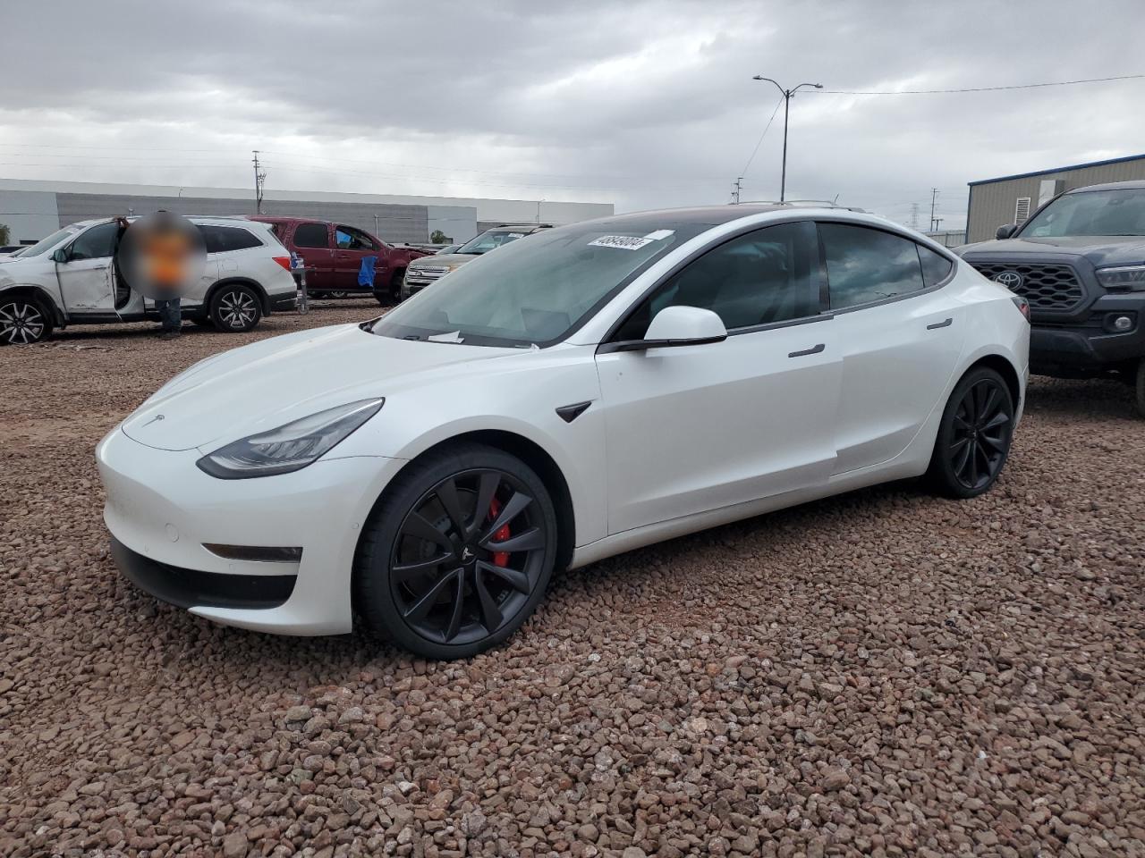 TESLA MODEL 3 2020 5yj3e1ec2lf624914