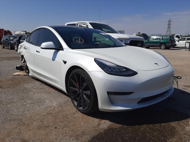 TESLA MODEL 3 2020 5yj3e1ec2lf642099