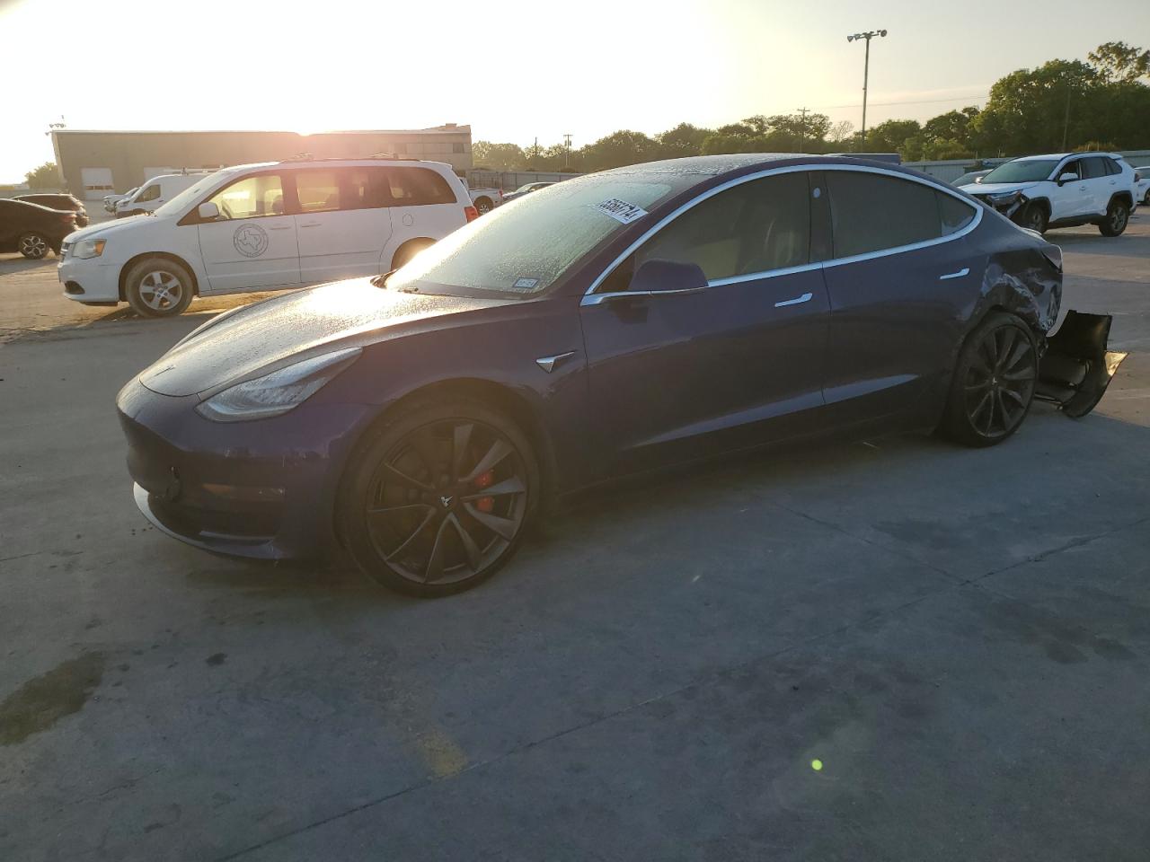 TESLA MODEL 3 2020 5yj3e1ec2lf784226