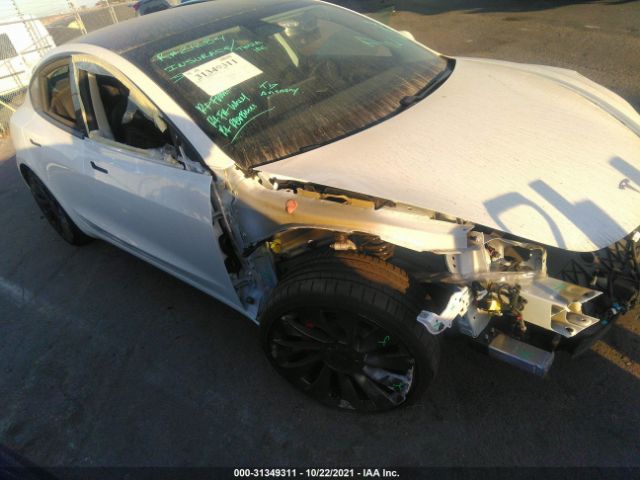 TESLA MODEL 3 2021 5yj3e1ec2mf015744