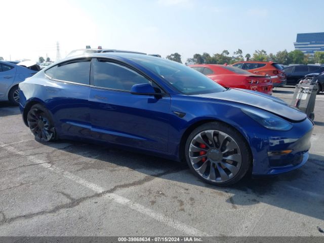 TESLA MODEL 3 2021 5yj3e1ec2mf020300