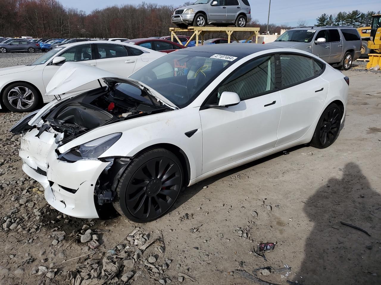 TESLA MODEL 3 2021 5yj3e1ec2mf044192